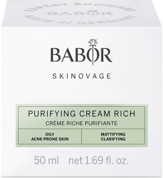 BABOR Skinovage Purifying Cream rich Gesichtscreme