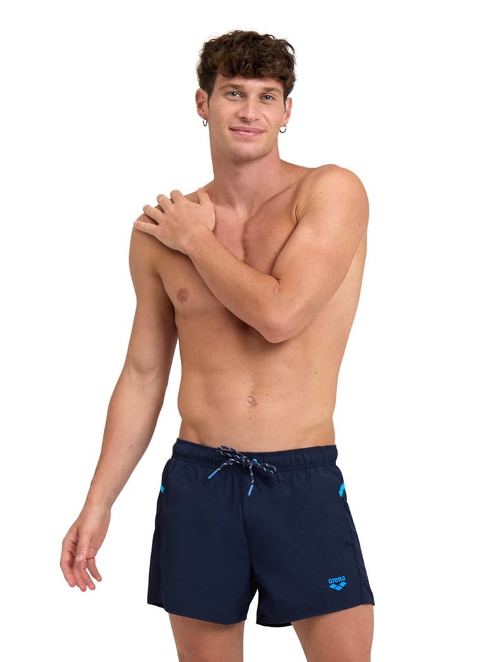 Arena Badeshorts in Dunkelblau günstig kaufen