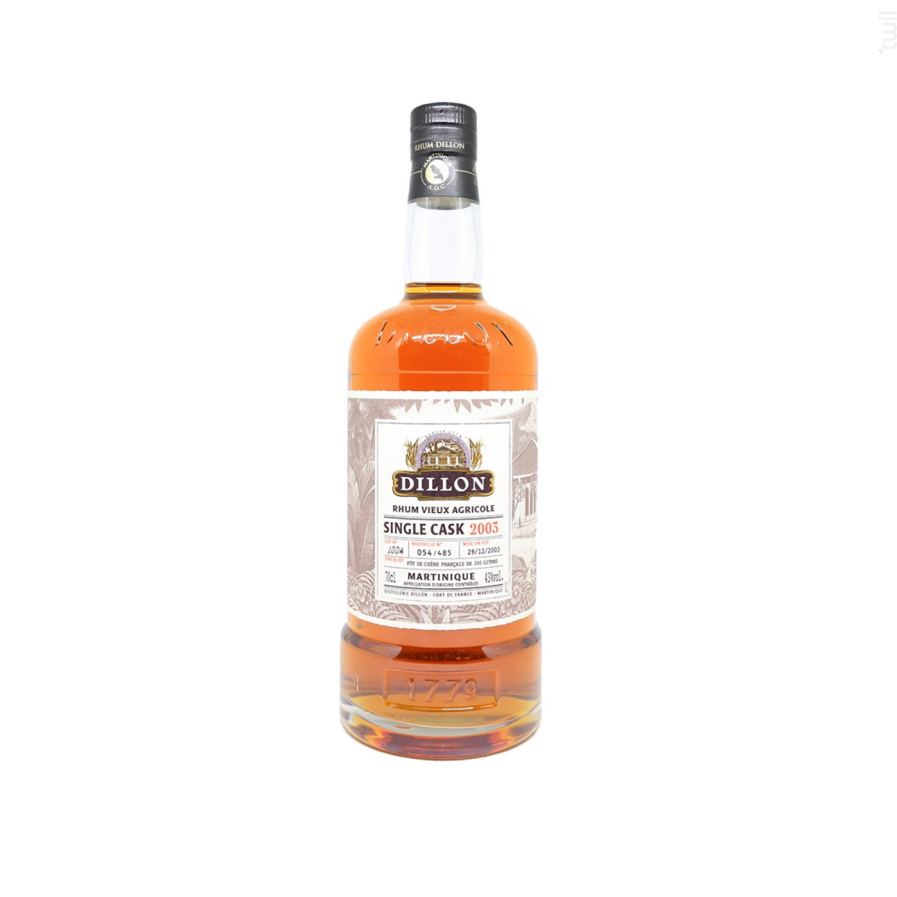 Rhum Single Cask Maison Dillon
