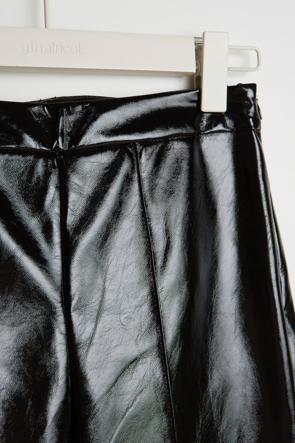 Janette vinyl trousers