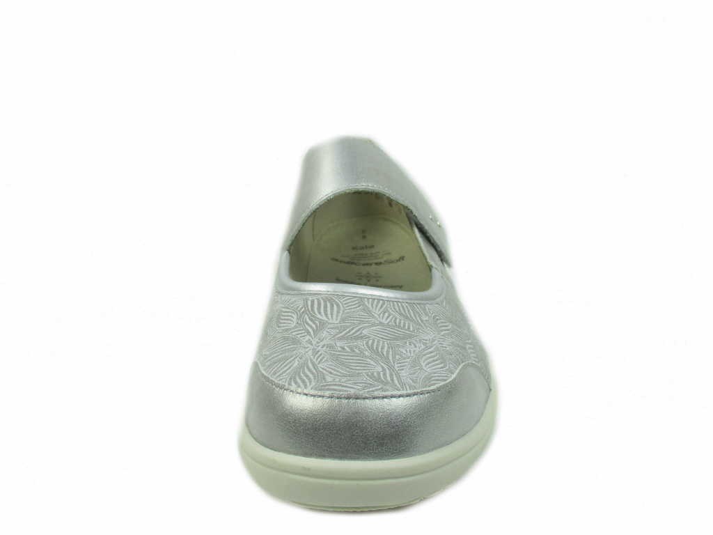 SOLIDUS Ballerinas grau Kate