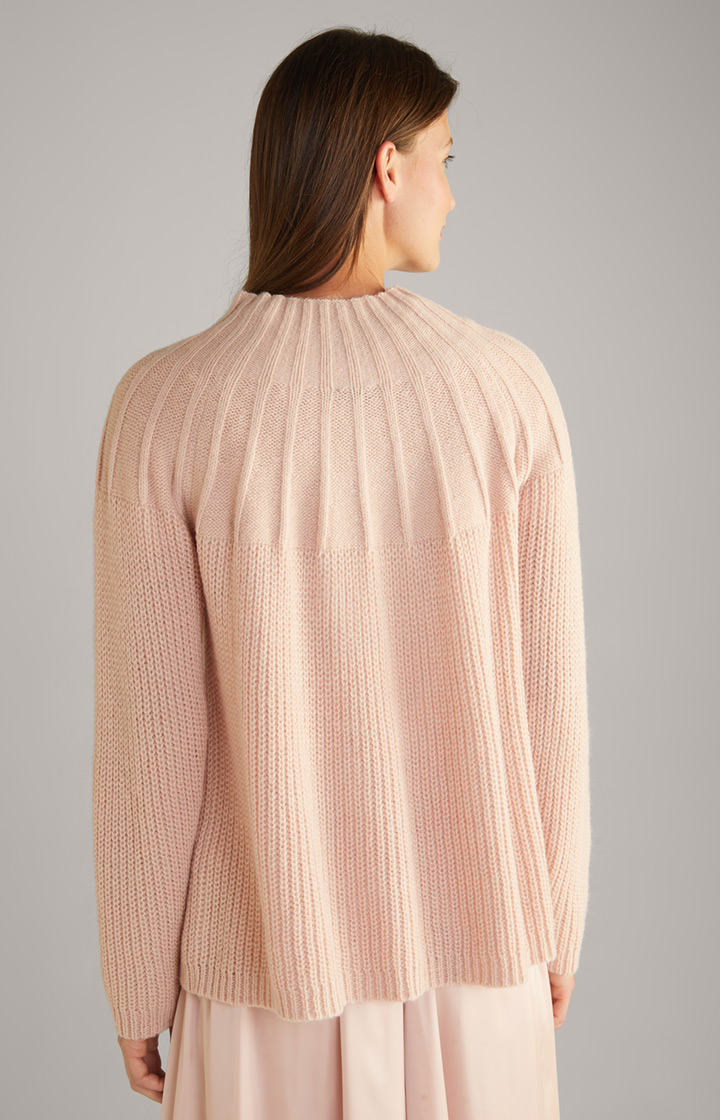 Strickpullover in Rosa