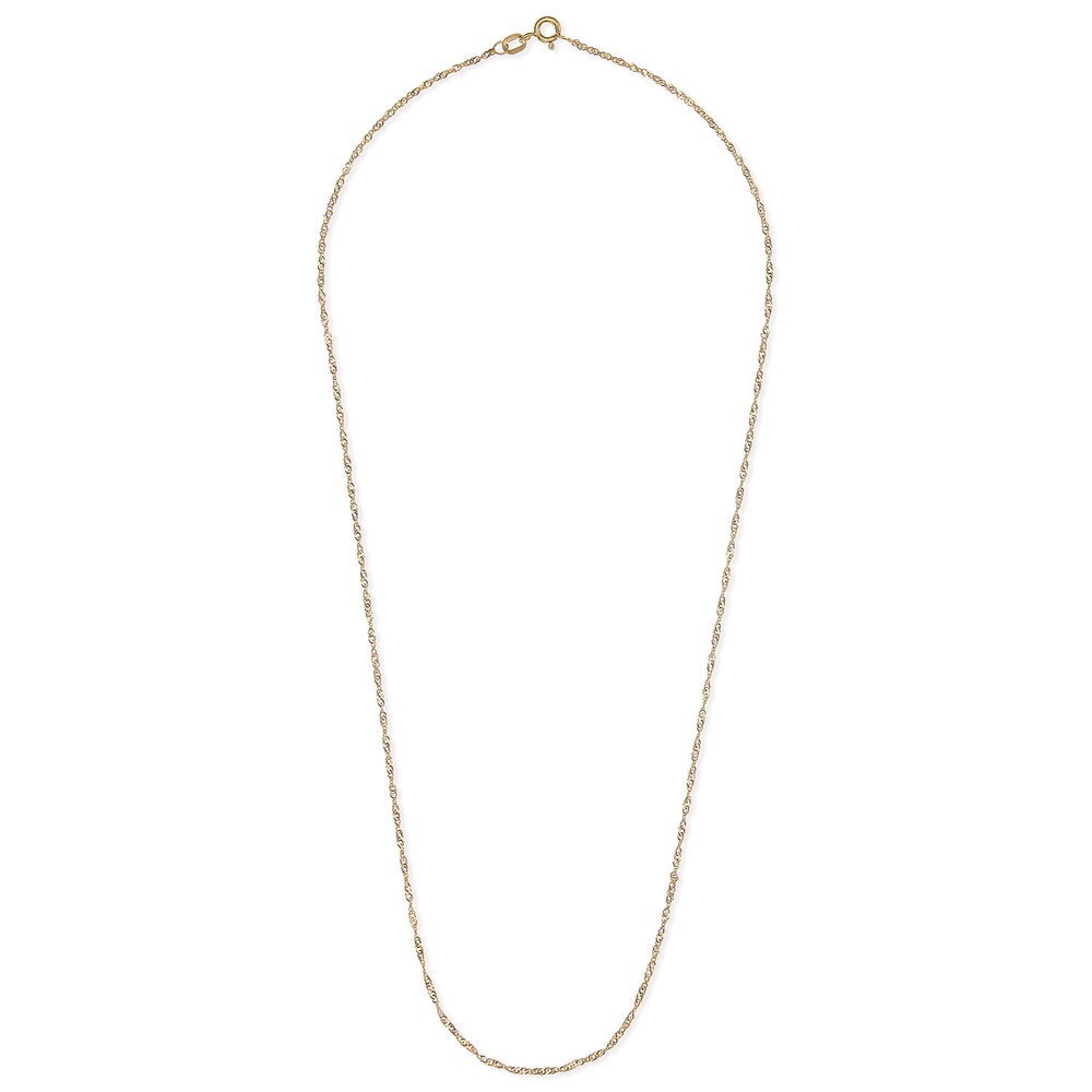 FAVS Chaînette 375 Or jaune collier