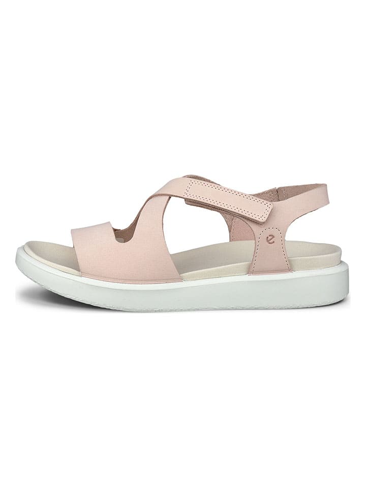 Ecco Leder-Sandalen 
