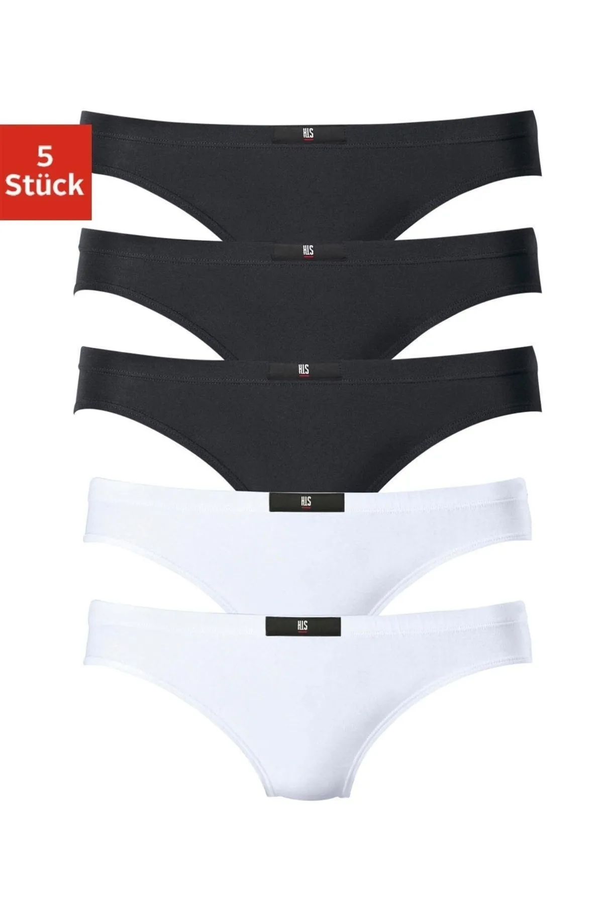 HIS  Slip - Weiß - Unifarben