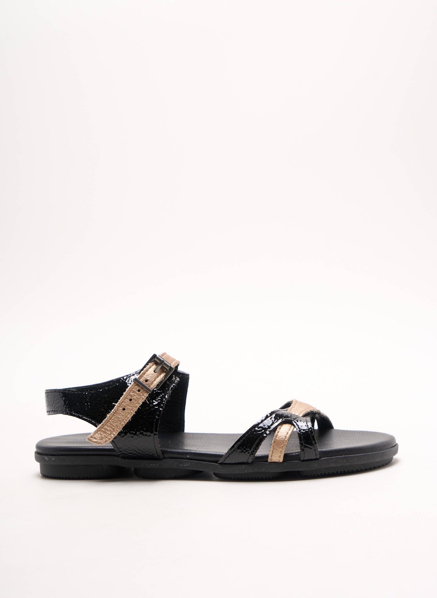 Arche Sandales Nu Pieds Femme couleur noir