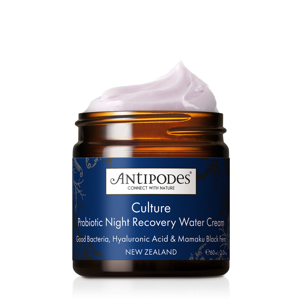 Antipodes Culture gel crème de nuit réparateur aux probiotiques Crème