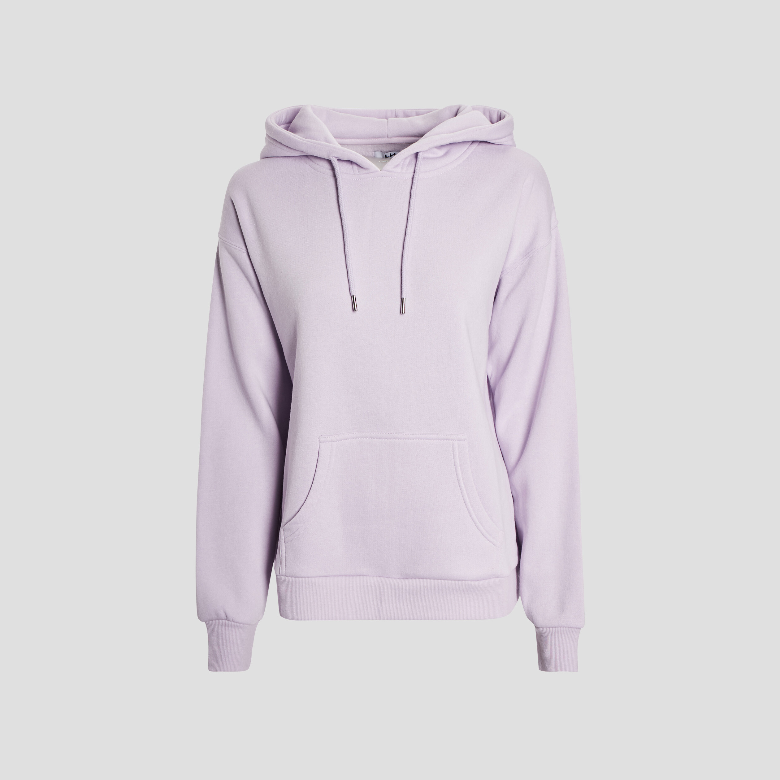 Sweat molleton à capuche hoodie violet clair femme | La Halle