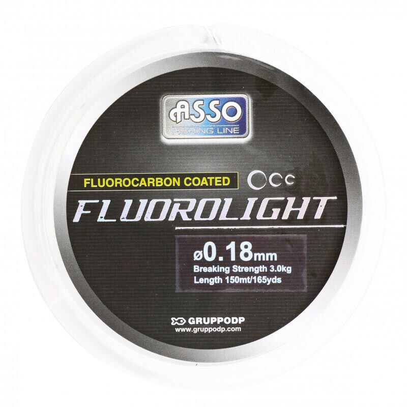 150 m fluoreszierend beschichtetes Nylon