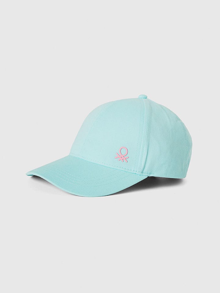 Benetton Cap in Türkis günstig kaufen