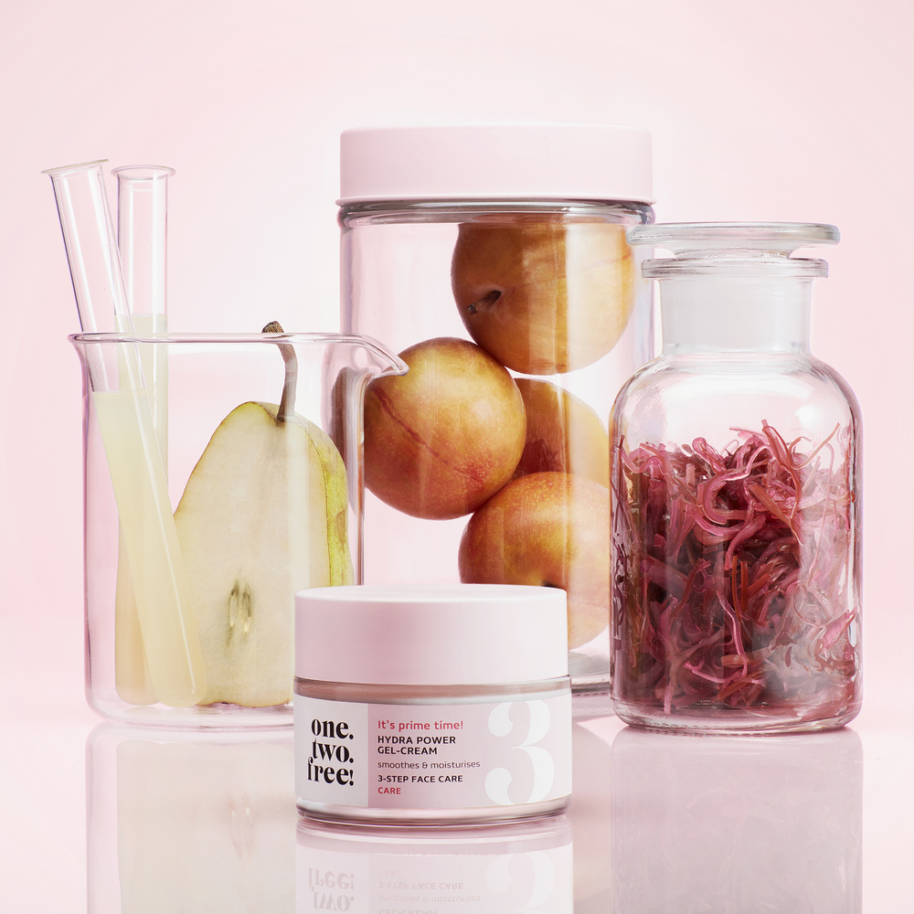 one.two.free! Hydra Power Gel-Cream Gel crème Hydratant