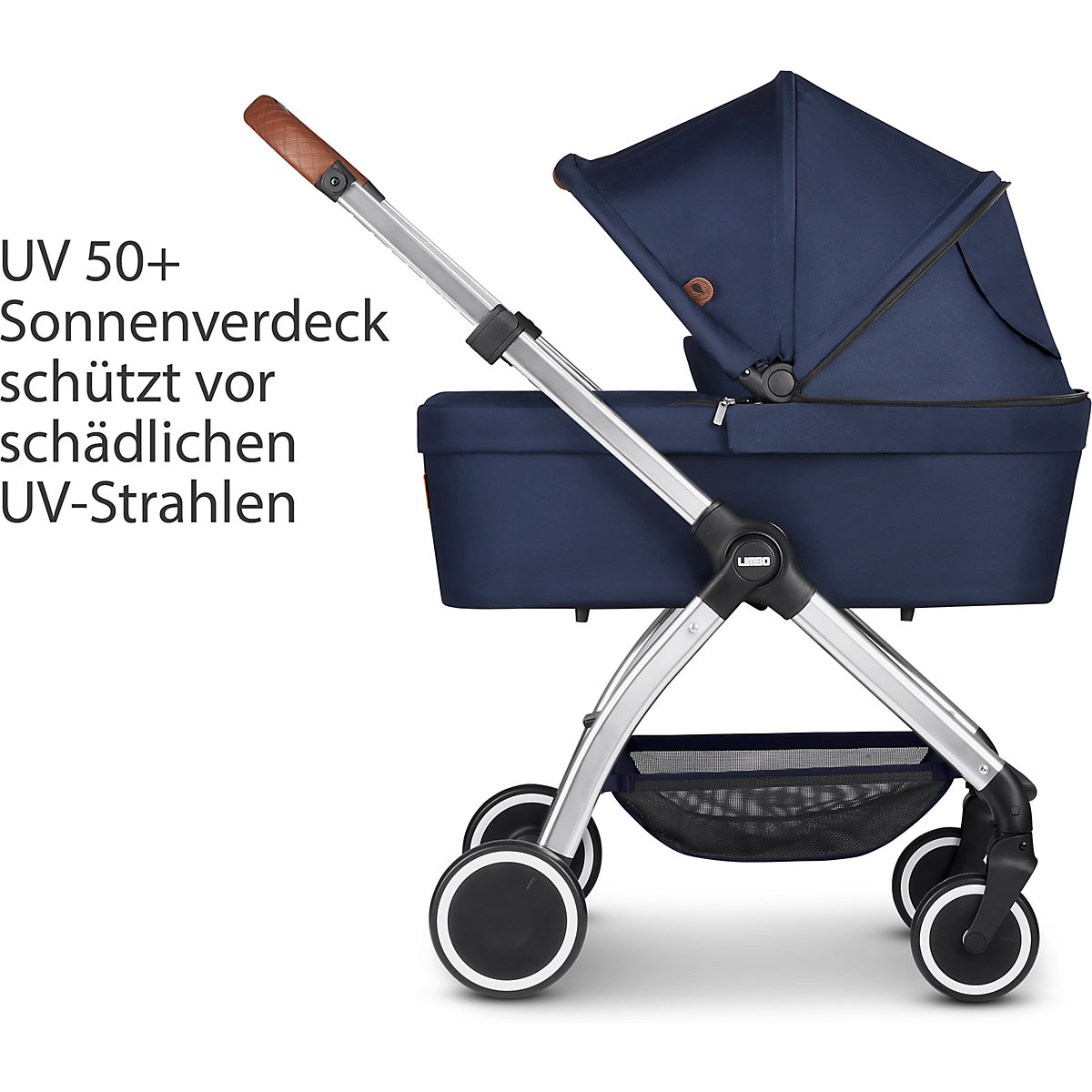 Kinderwagenaufsatz Limbo, Diamond navy