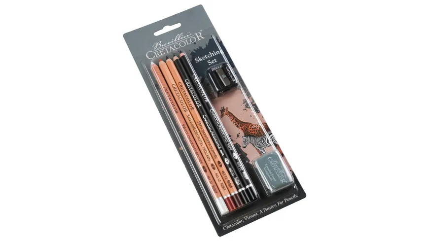 CRETACOLOR Sketching Set