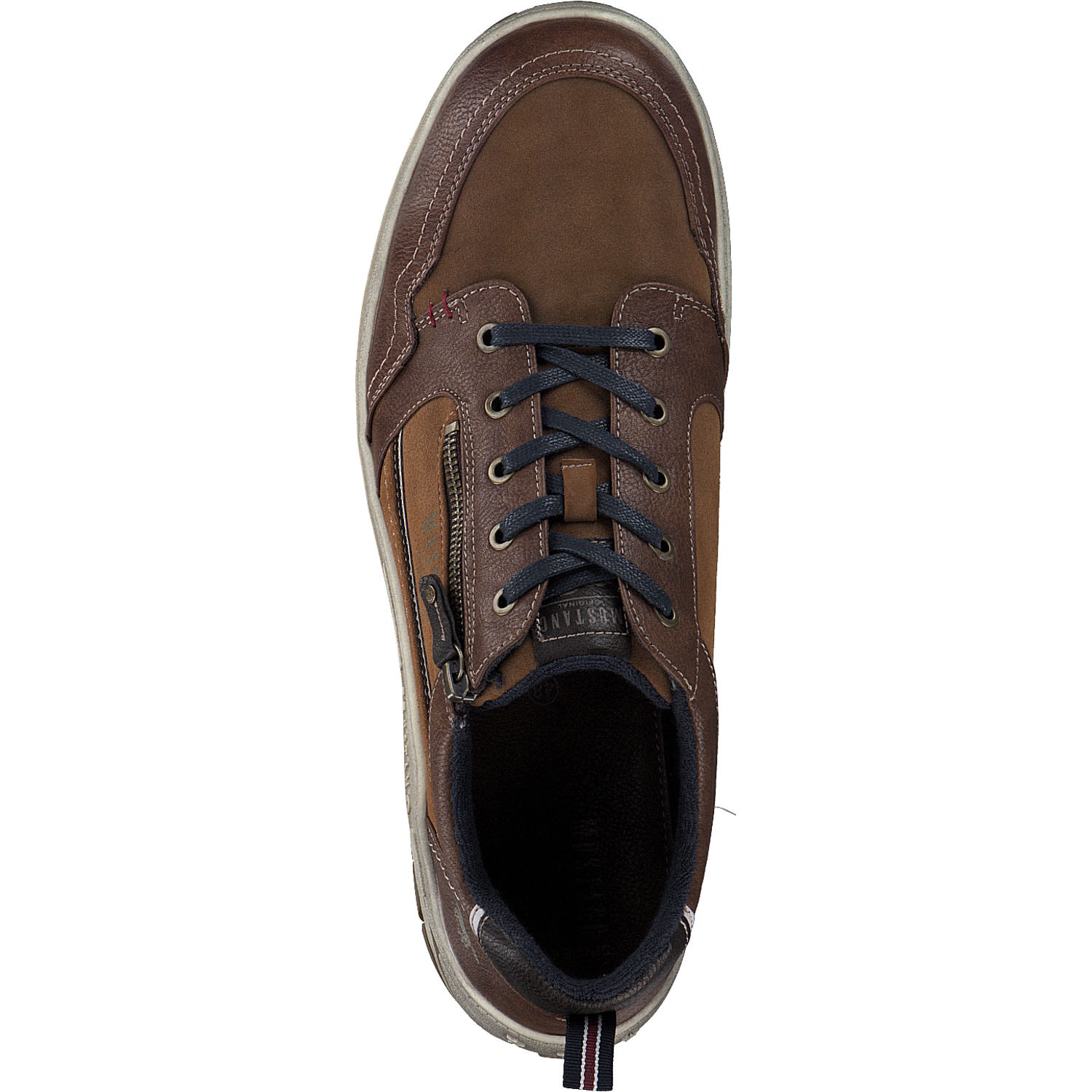 Mustang 4160301, Sportliche Halbschuhe, Herren, Braun