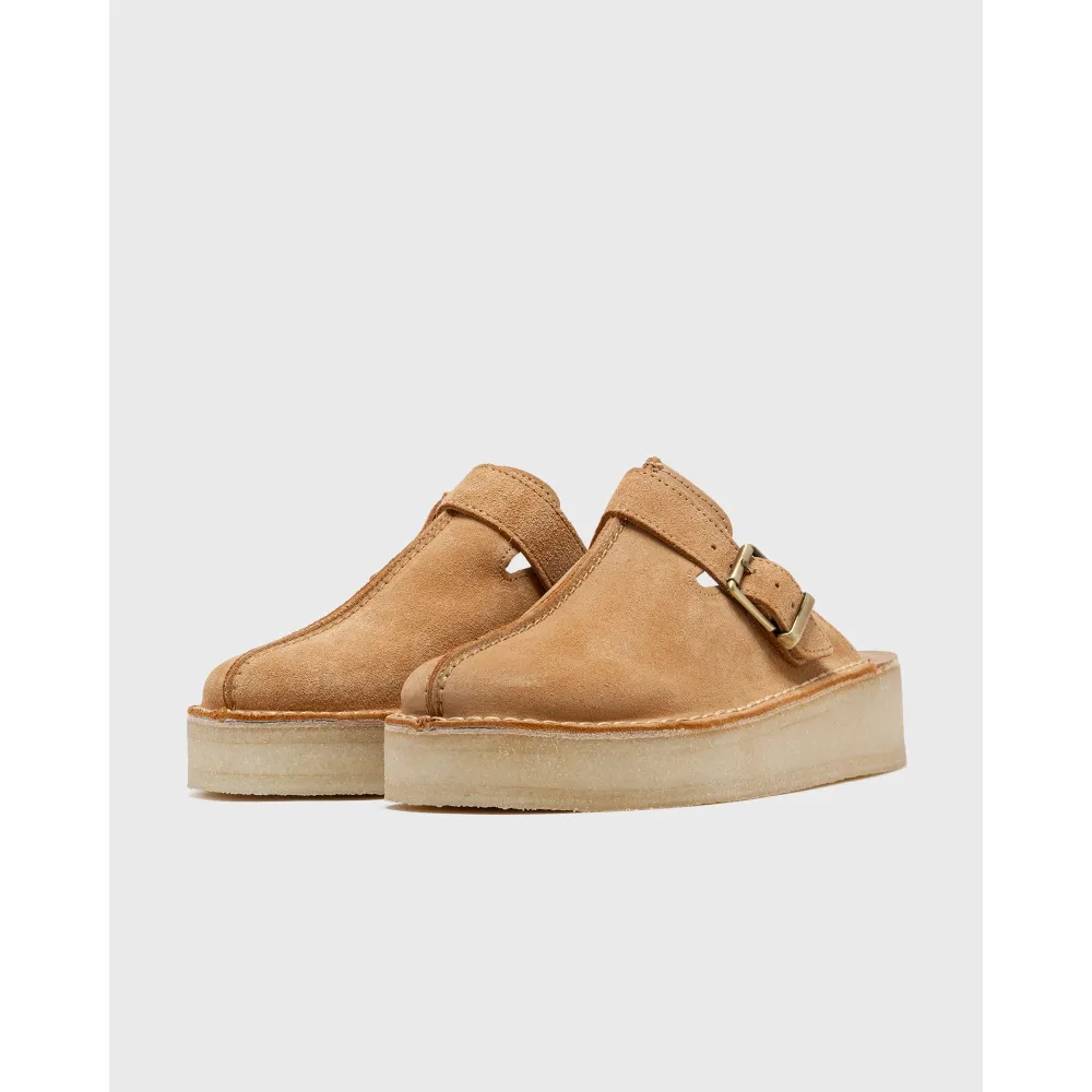 Clarks TrekWedge Mule 261758704 / braun