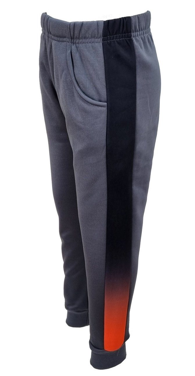 Fashion Boy Trainingsanzug Jogginganzug Freizeitanzug Jogginganzug Jungen leicht gefüttert, JF40