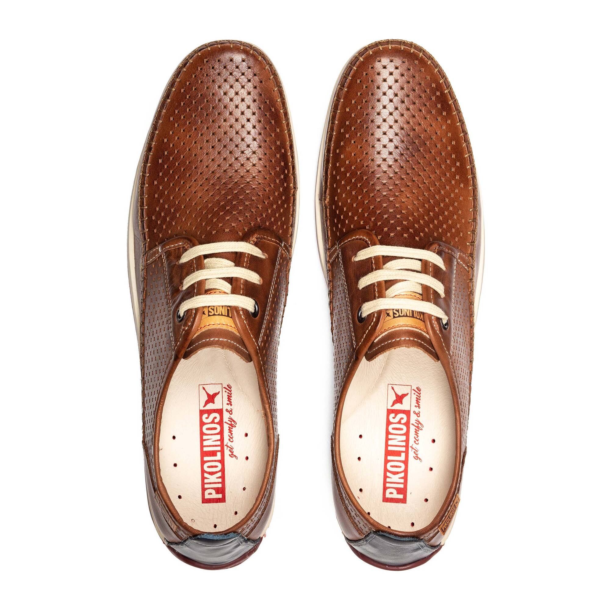 Buty sportowe męskie - SKÓRA