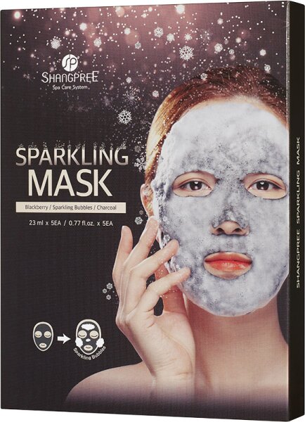 Shangpree Sparkling Mask Gesichtsmaske