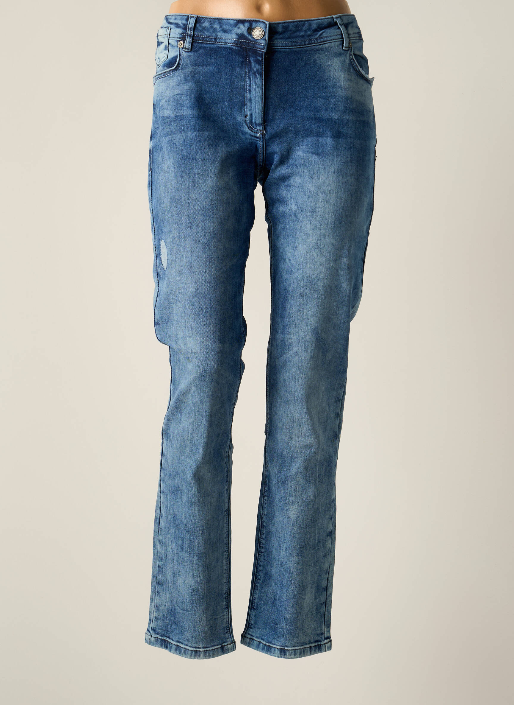 Betty Barclay Jeans Coupe Slim Femme couleur bleu