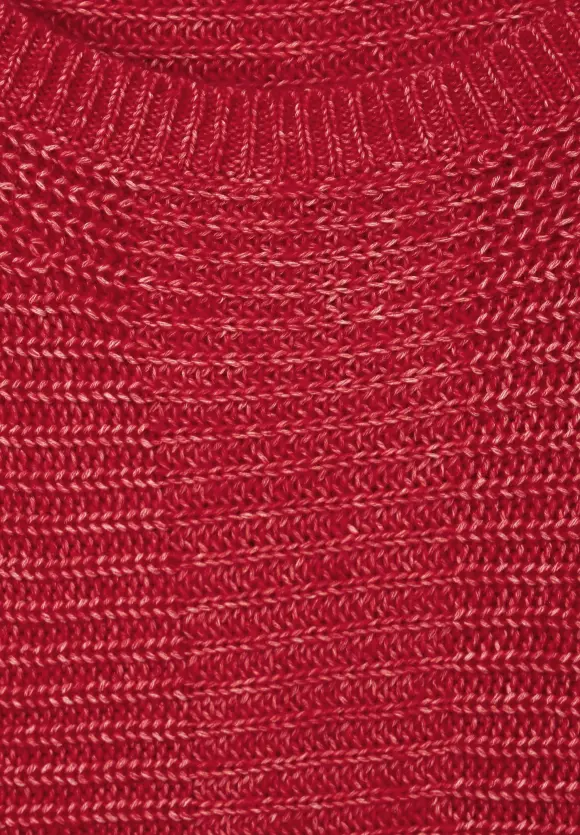 CECIL Mouliné Strickpullover