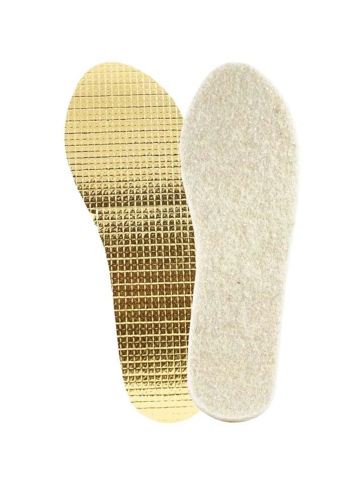 Sohlen24 Einlegesohlen in Goldfarben günstig kaufen