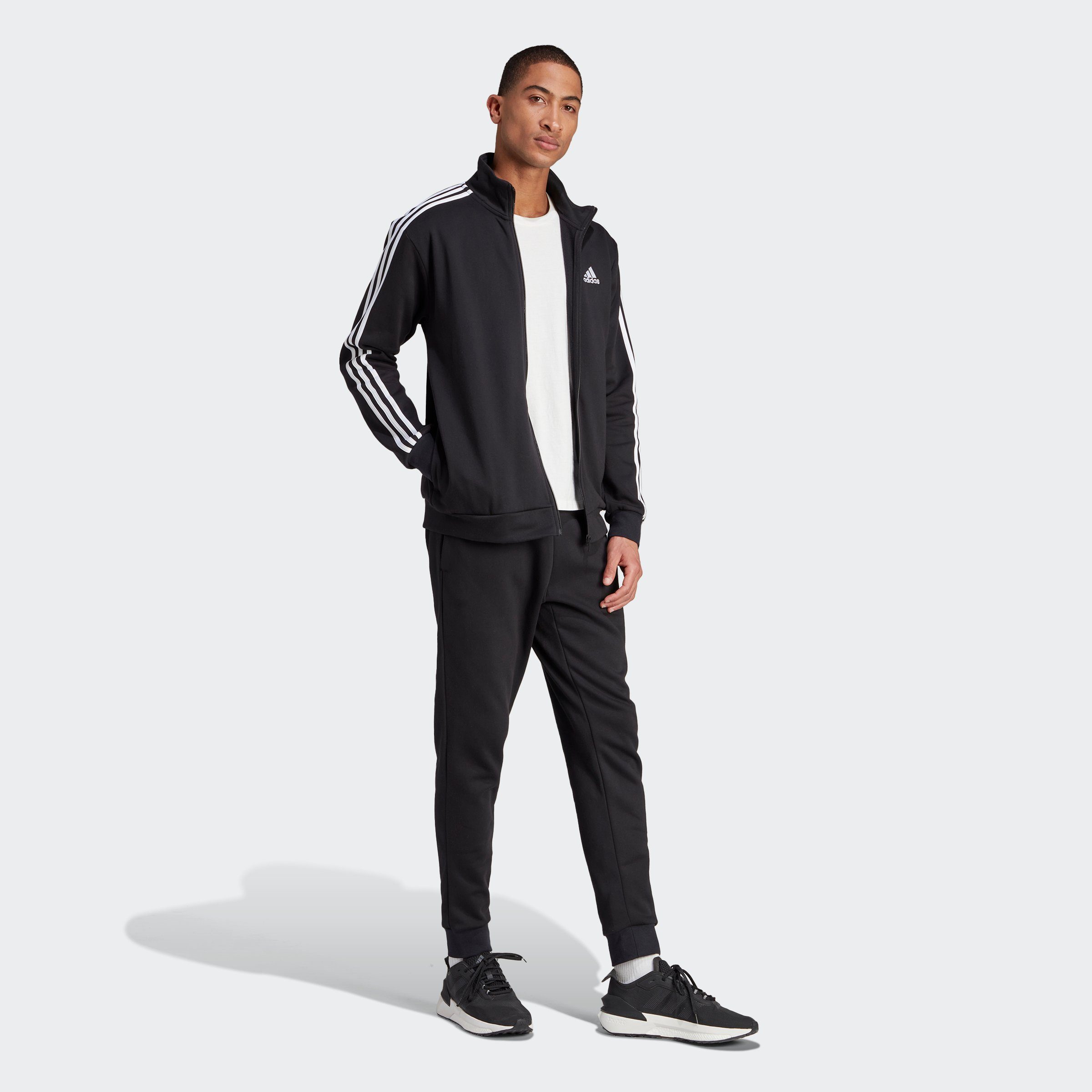 adidas Sportswear Trainingsanzug BASIC 3-STREIFEN (2-tlg)