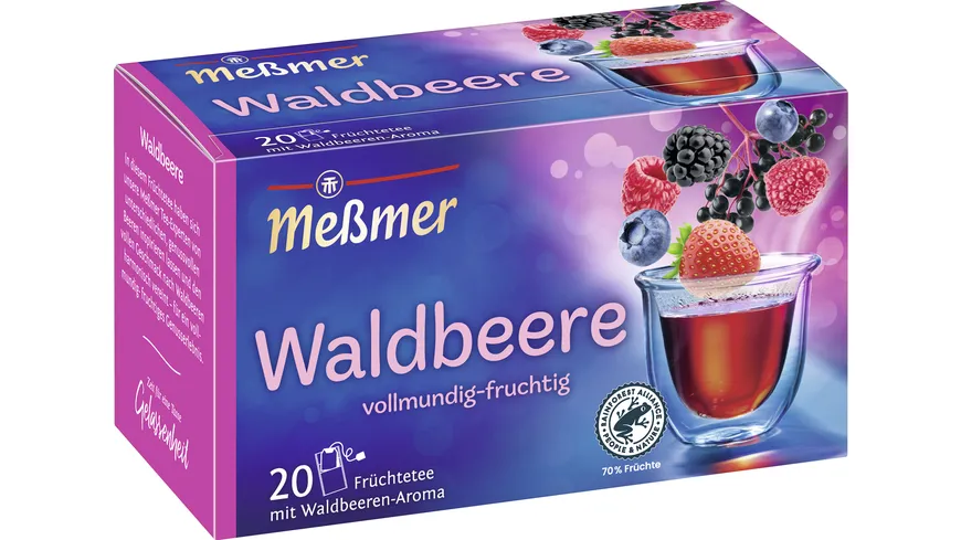 Meßmer Fruechtetee Waldbeere 55 g