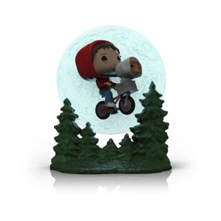 E.T. Der Außerirdische POP! Moment Vinyl Figur Elliot and ET Flying (GITD) 9 cm