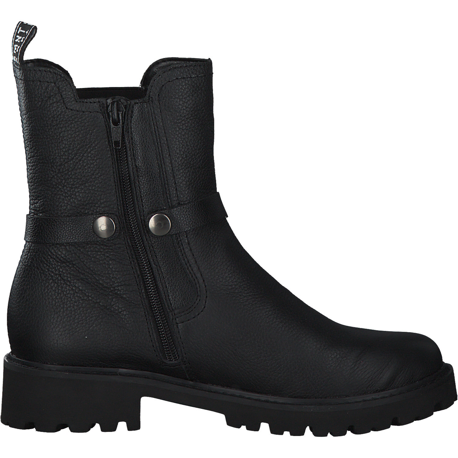 Remonte D8695, Chelsea Boots, Damen, Schwarz