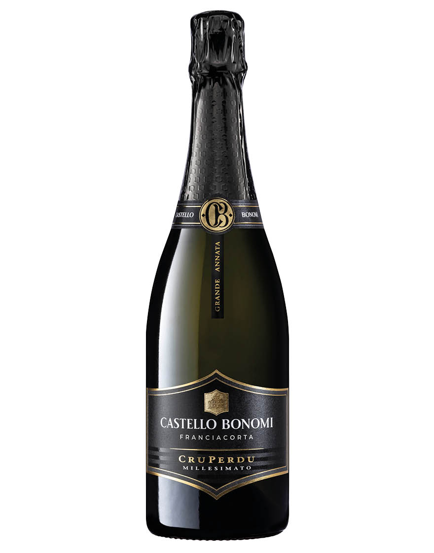 Franciacorta Extra Brut DOCG CruPerdu Grande Annata 2016 Castello Bonomi 0,75 ℓ