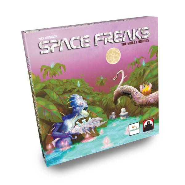 Space Freaks: The Violet Morass (Exp.) (engl.)