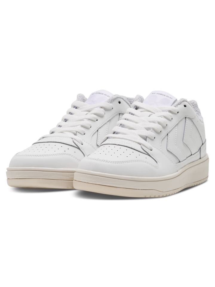 Hummel Hummel Schnürsenkel Sneaker St. Power Erwachsene in WHITE/LUNAR ROCK günstig kaufen