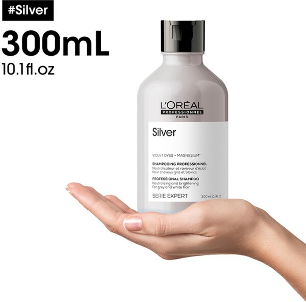 L'Oréal Professionnel Serie Expert Silver Shampoo