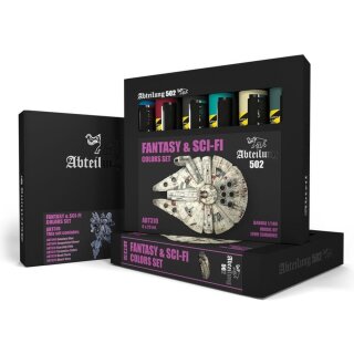 Abteilung 502 - Fantasy And Sci-Fi Set (6 x 20ml)