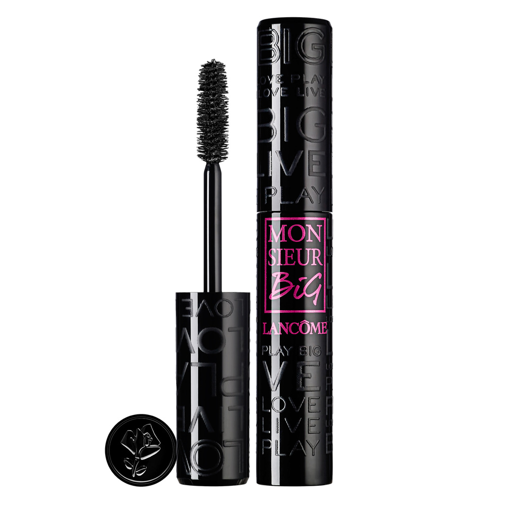 Lancôme Monsieur Big Mascara Waterproof Big Volume et Tenue jusqu'à 24h