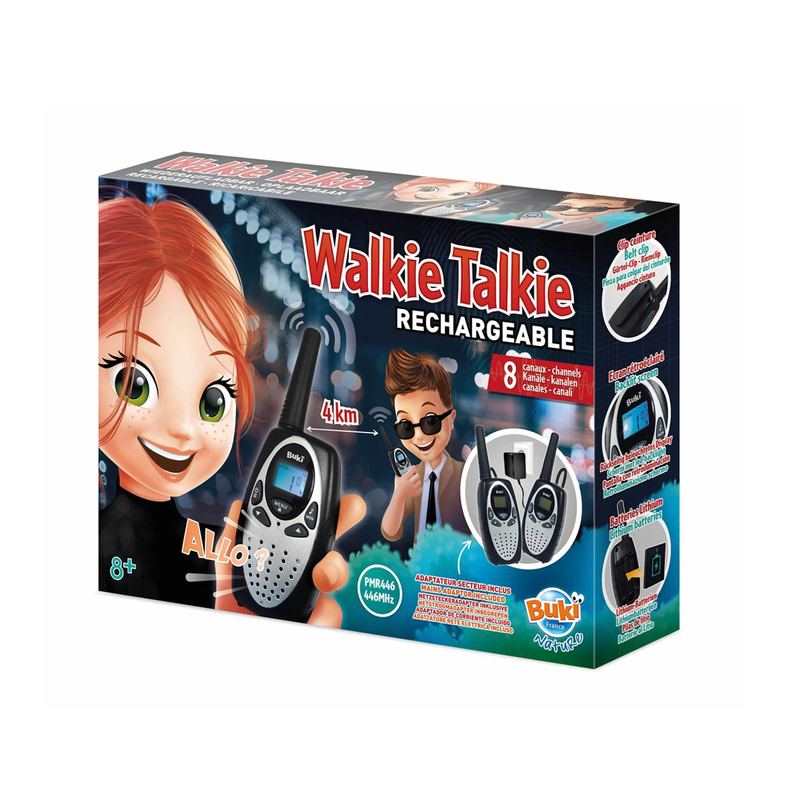 Talkie Walkies rechargeables Buki