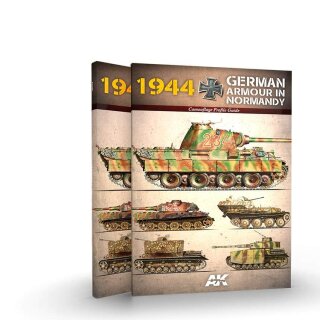 1944 German Armour in Normandy (EN)