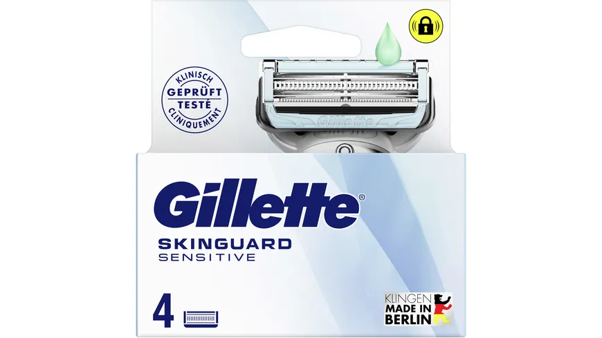 Gillette SkinGuard Sensitive System Rasierklingen