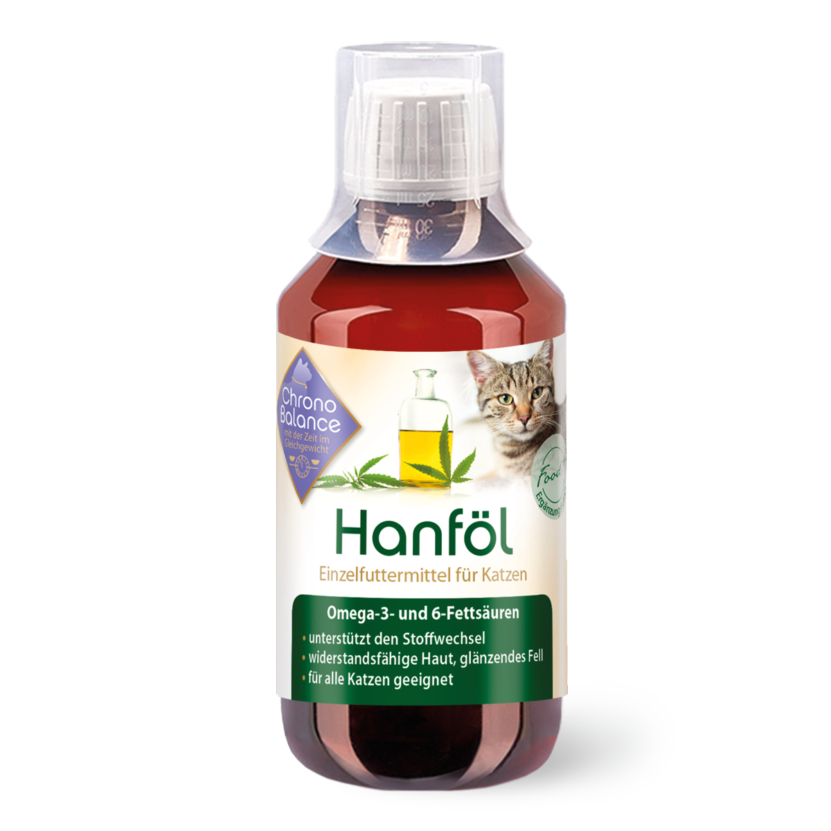 ChronoBalance Ergänzungsfutter & Aufzucht ChronoBalance Hanföl 250 ml