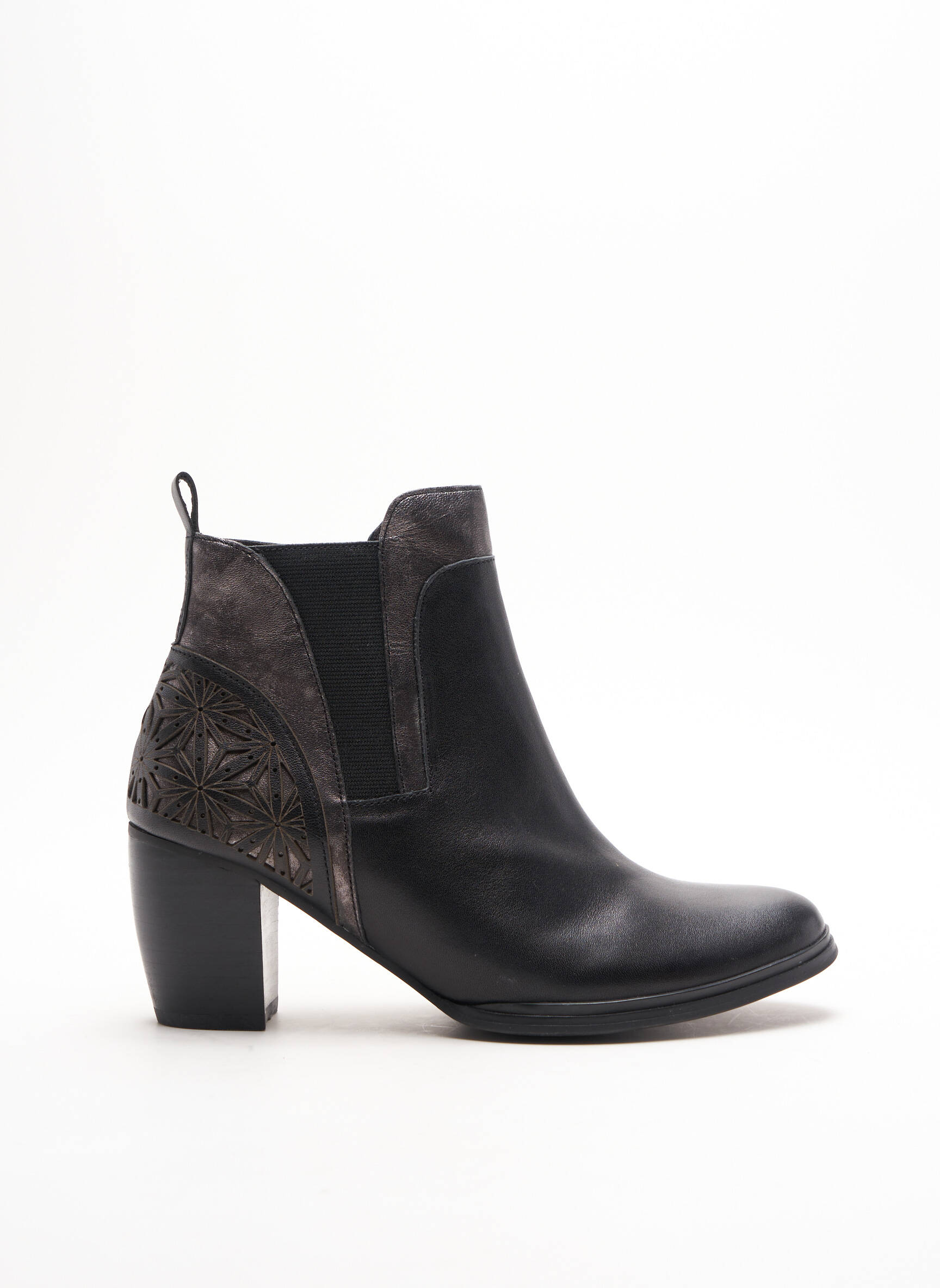 Mam Zelle Bottines Femme couleur noir