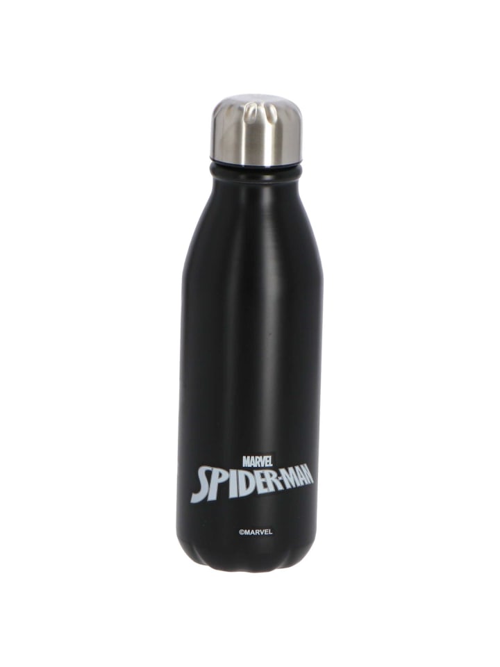 Spiderman Spiderman Trinkflasche 600ml in Schwarz günstig kaufen 650ml