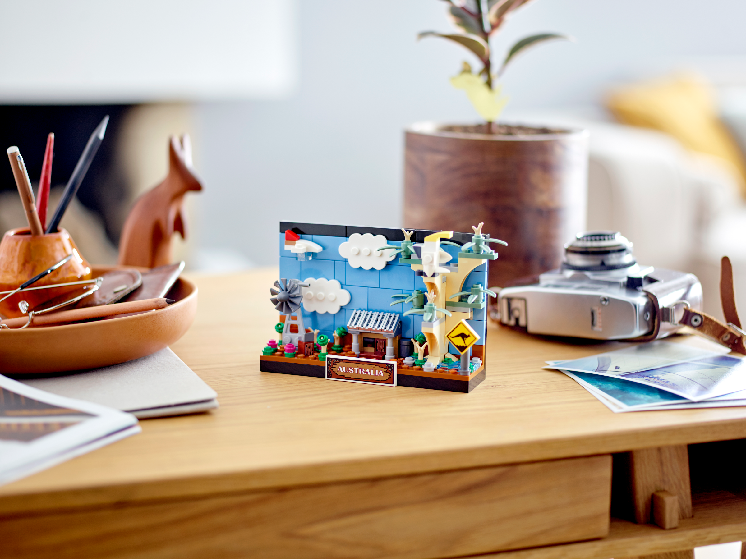 Postkarte aus Australien 40651