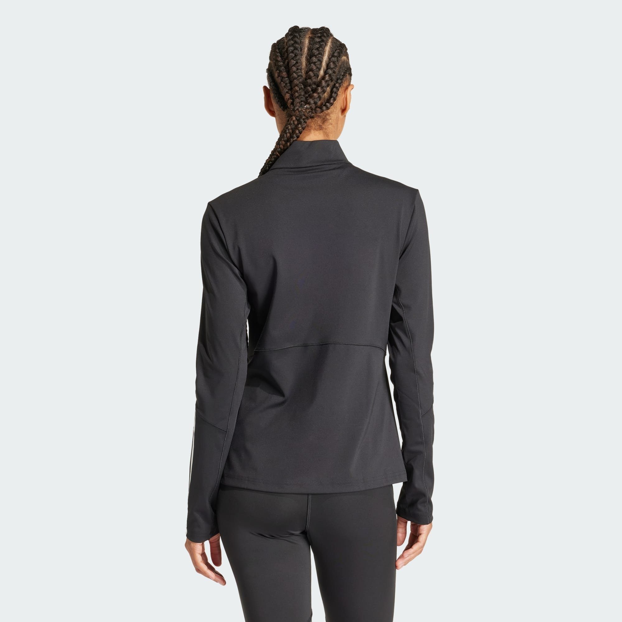adidas Performance Trainingsjacke HYPERGLAM TRAINING QUARTER-ZIP OBERTEIL