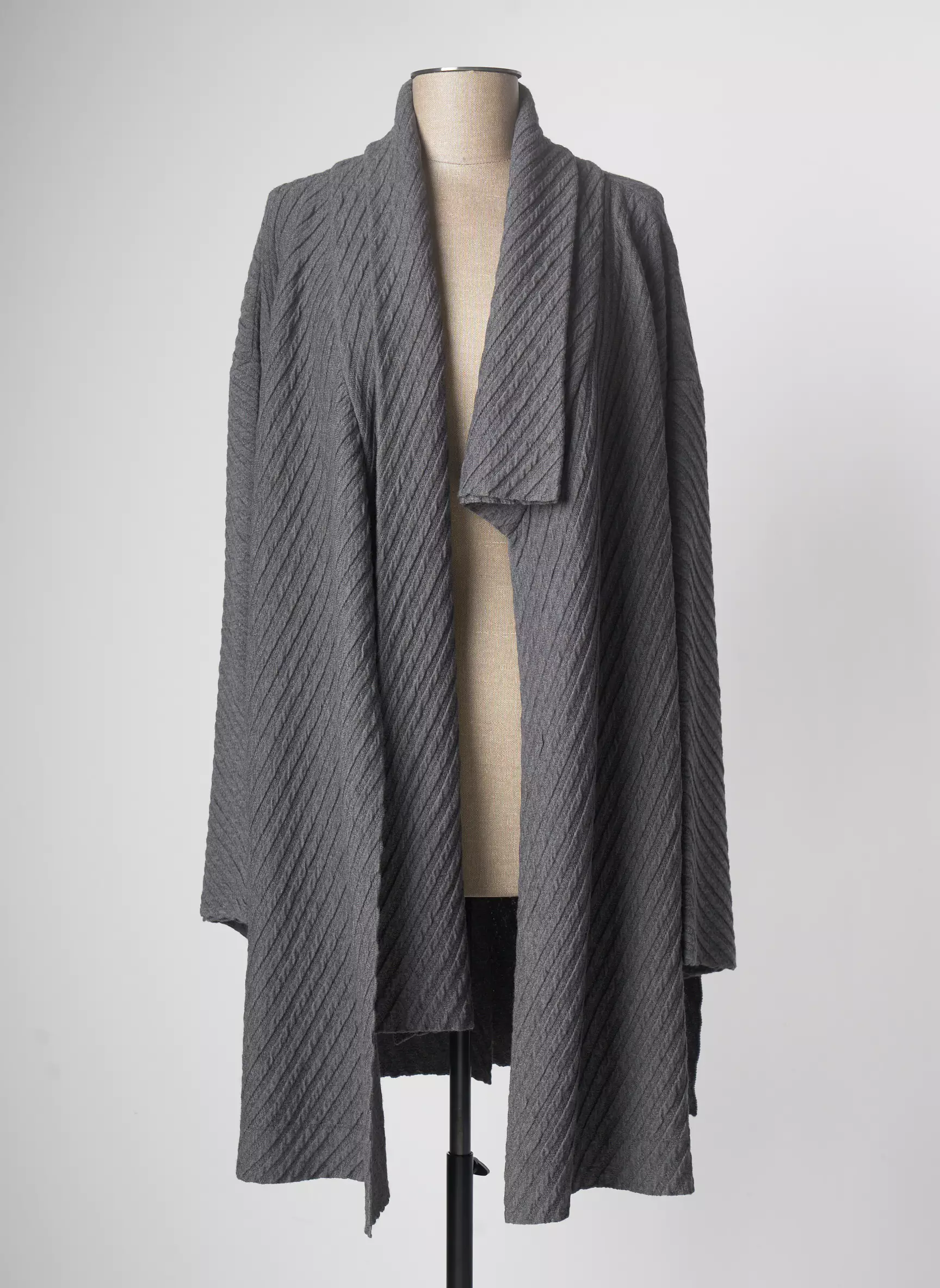 Nijii Cardigans Femme couleur gris
