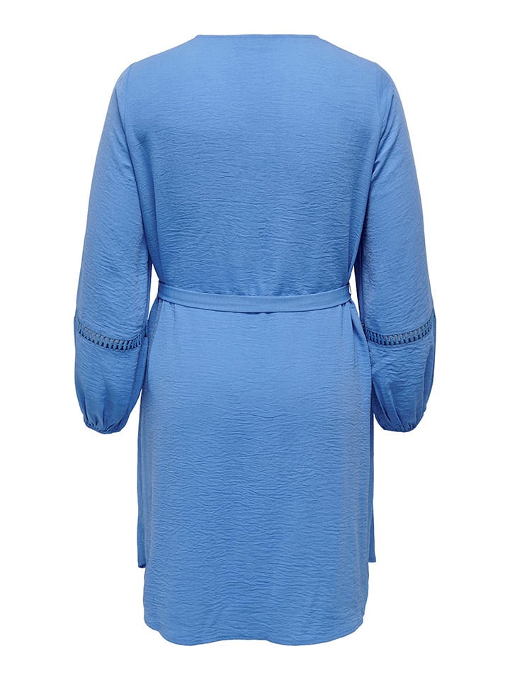 ONLY Carmakoma Kleid in Blau günstig kaufen