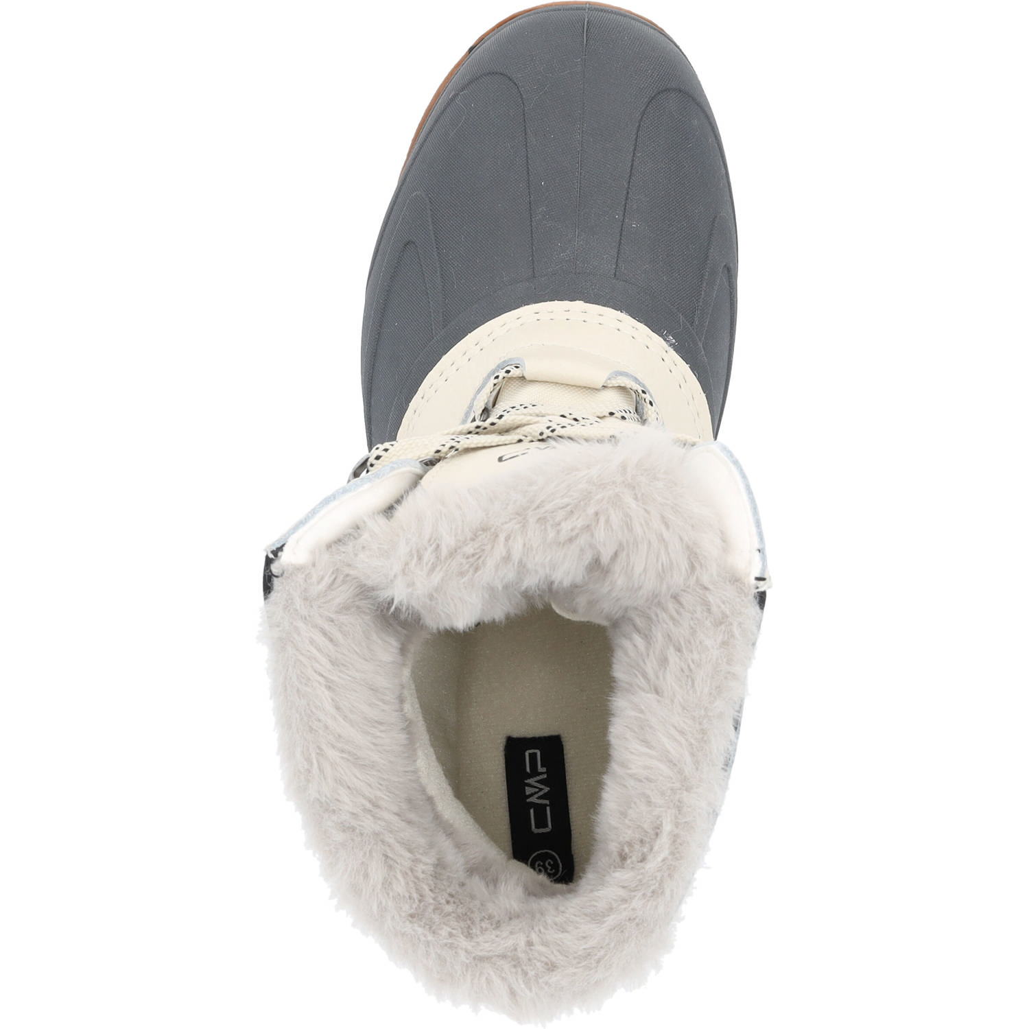 CMP Atka 3Q79546, Schnürstiefel, Damen, Weiß
