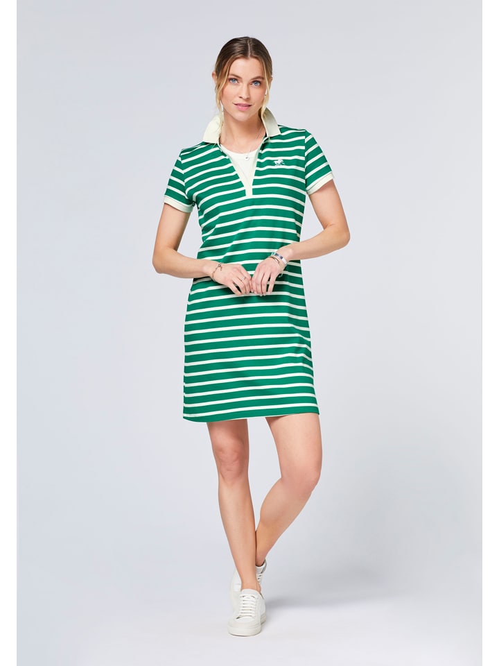 Polo Sylt Polokleid in Grün günstig kaufen
