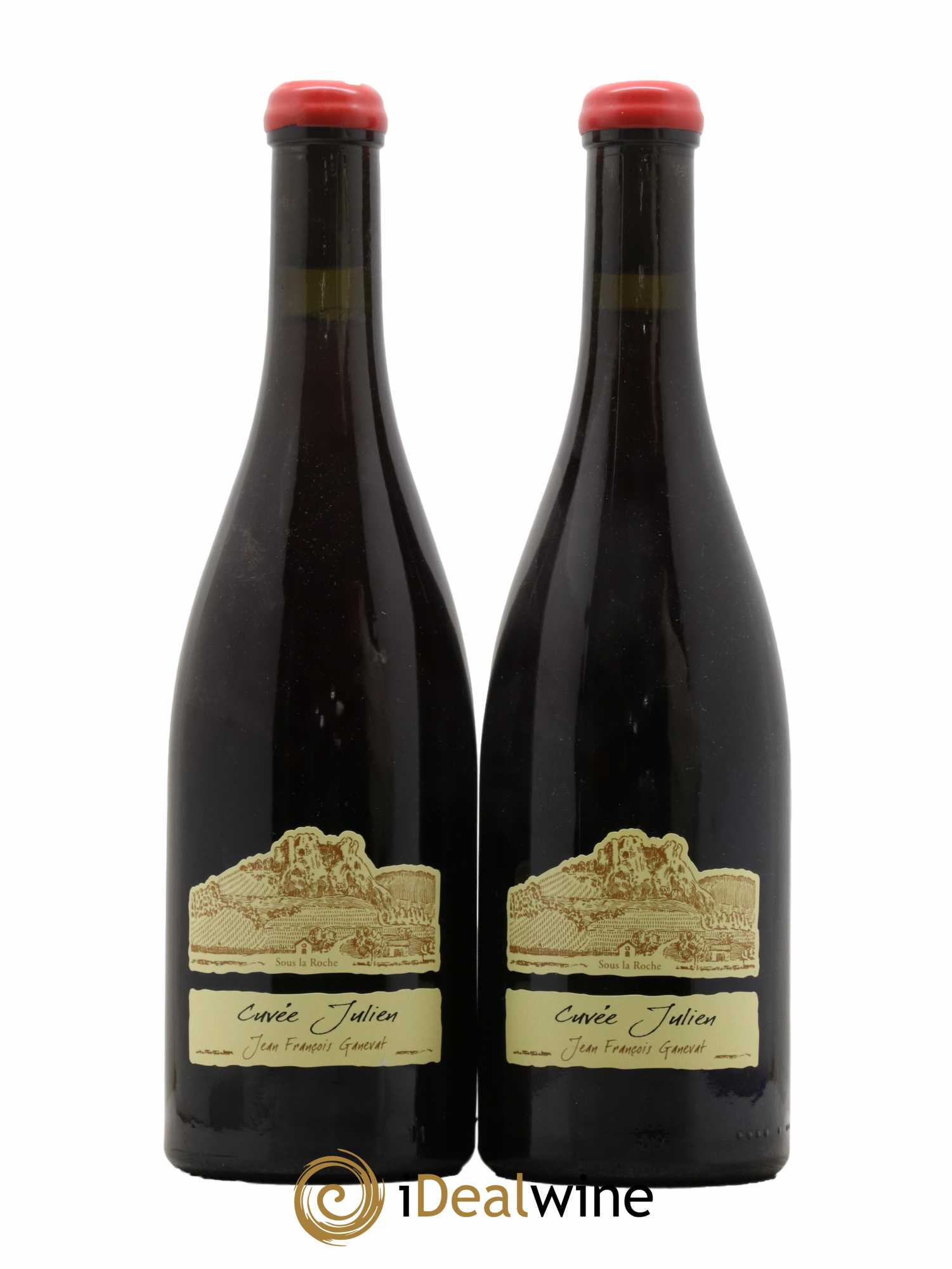 Côtes du Jura Cuvée Julien Jean-François Ganevat (Domaine)  2017 - Lot de 2 Bouteilles