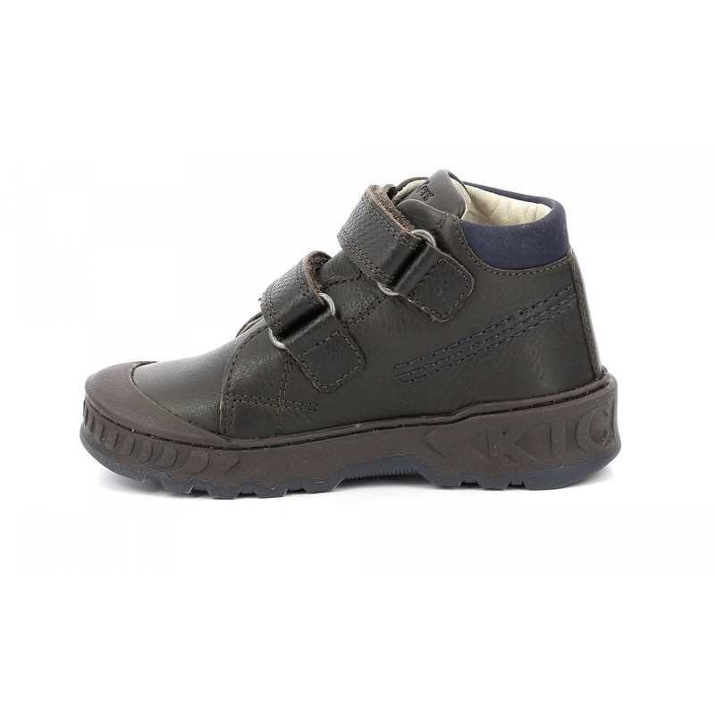 Sneakers hautes cuir Kickjumpo
