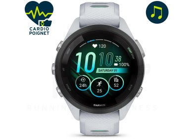 Garmin Forerunner 265S Music